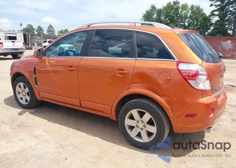 2008 Saturn Vue V6 Xr из США, поврежденный, VIN 3GSDL73778S513670
